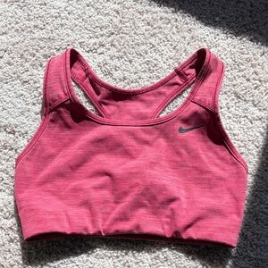Nike Women's Raspberry Sports Bra